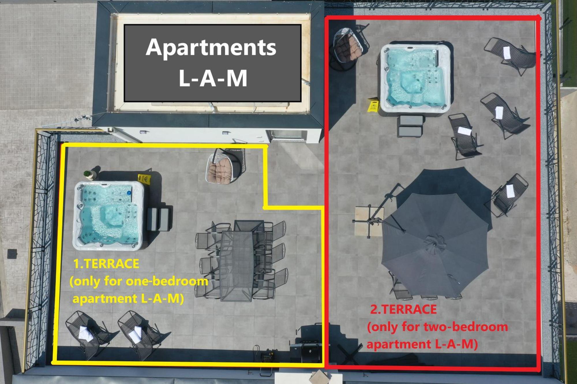 Apartments L-A-M โปดสตรานา ภายนอก รูปภาพ